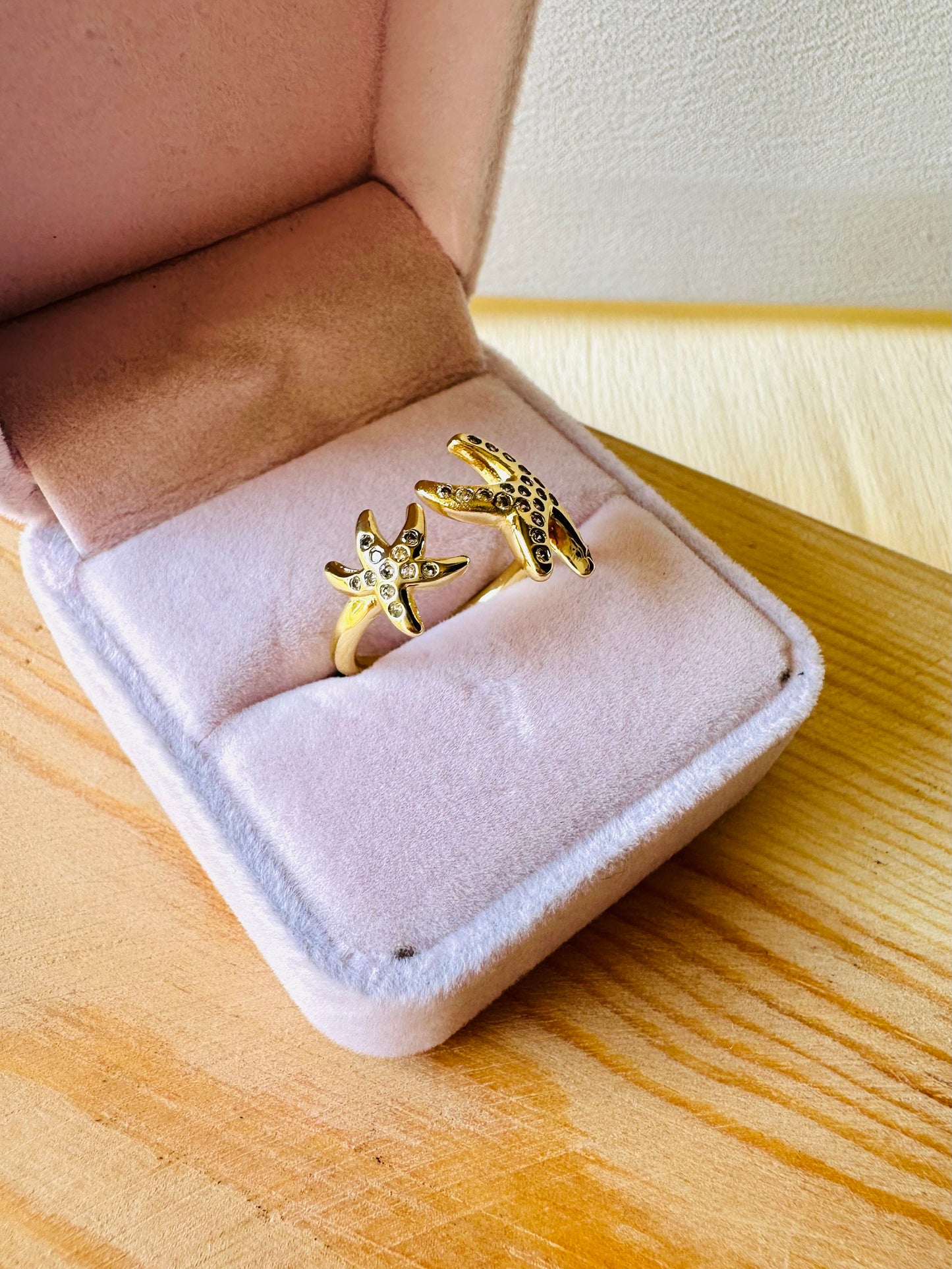 Gold Plated Ring