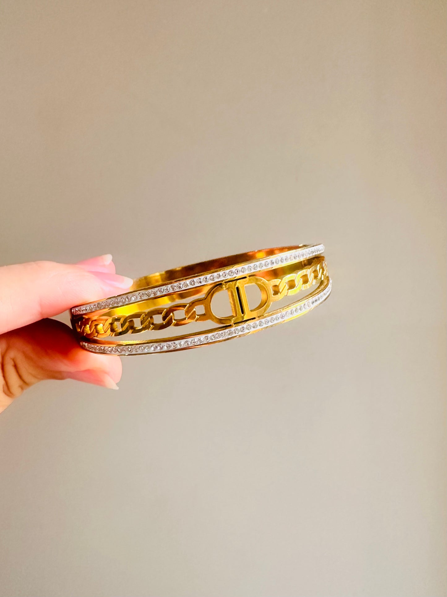 CD Stone Bracelet