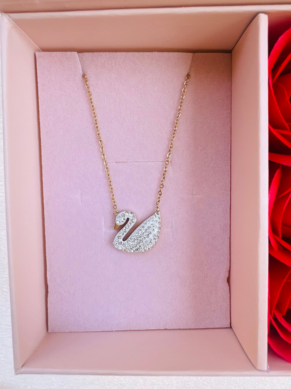 Swan Necklace