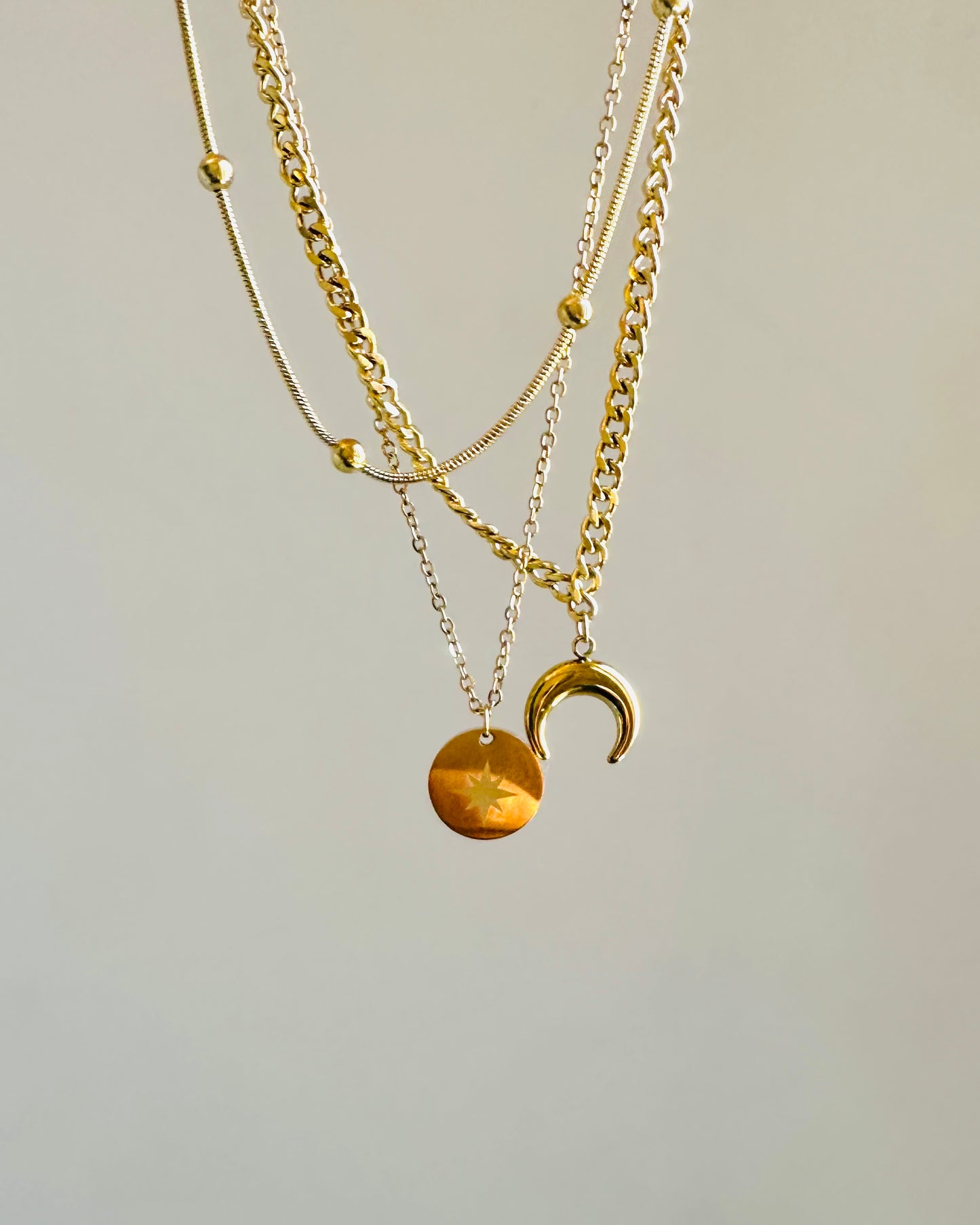 Triple Necklace