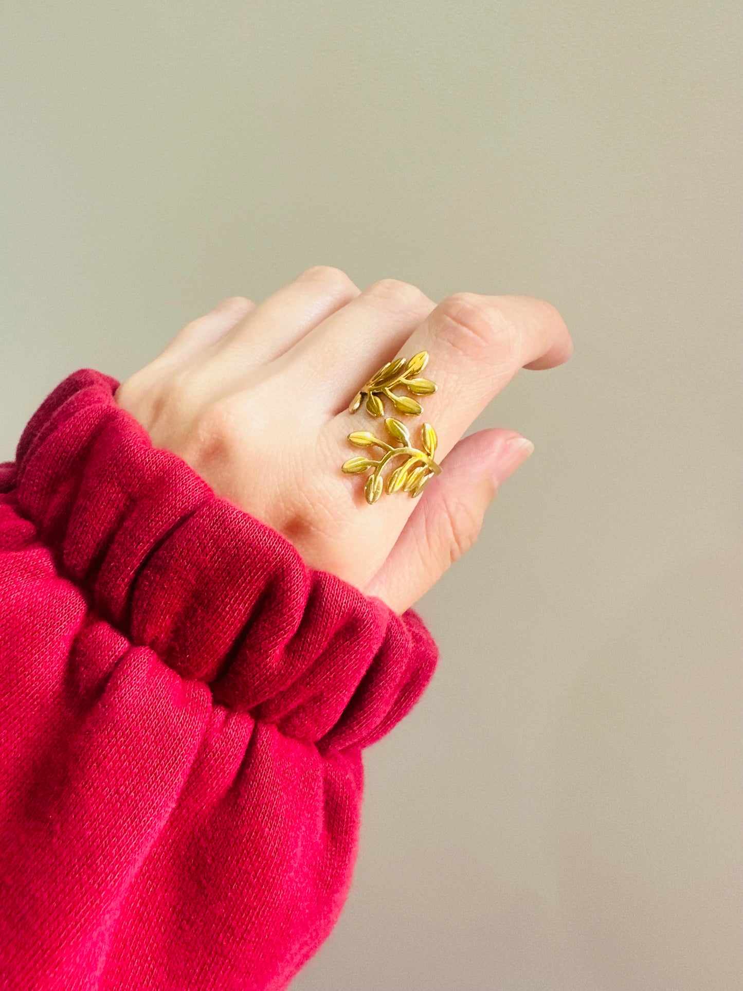 Golden Tree Ring