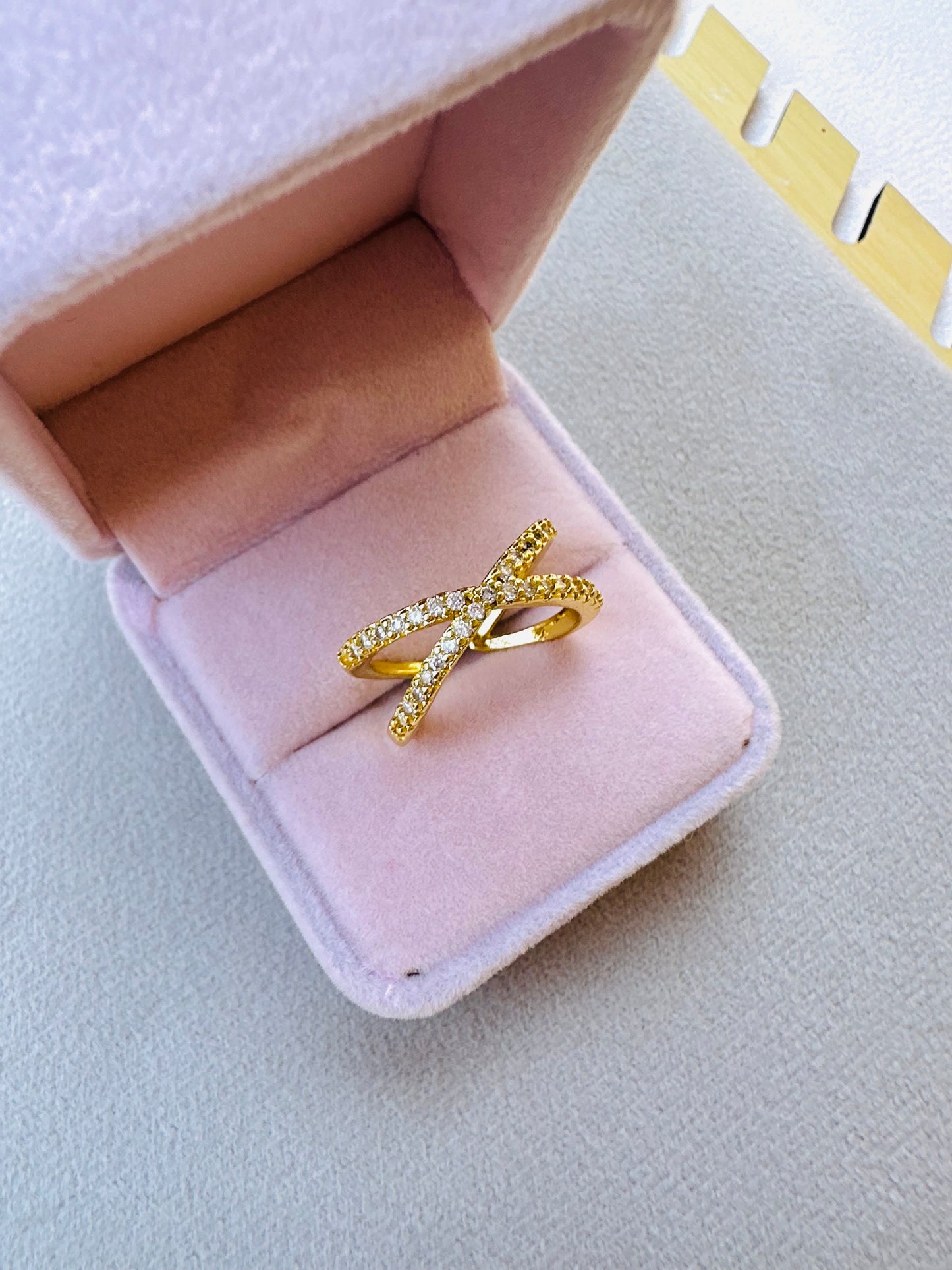 Gold-Plated Ring