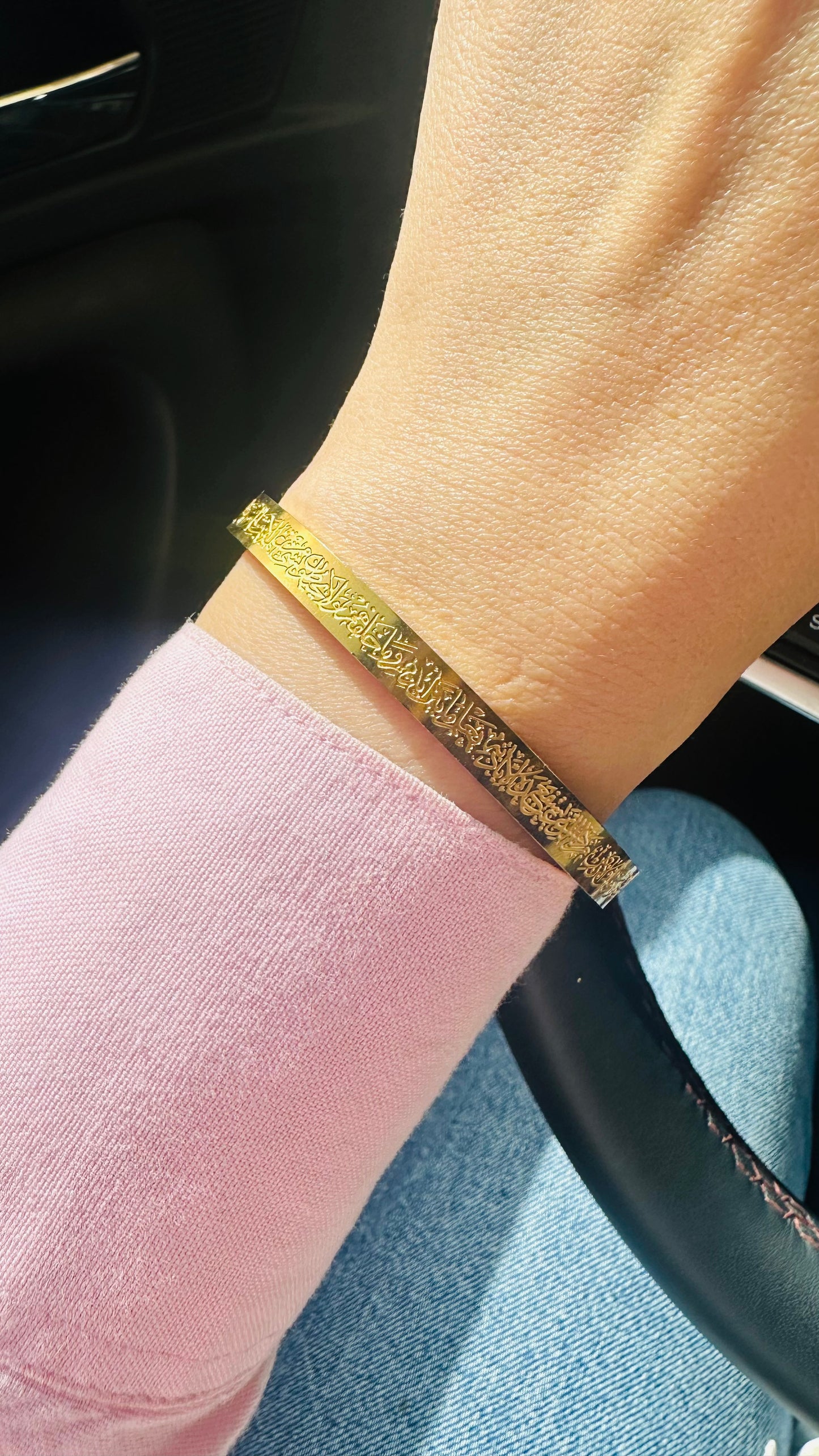 Curb Chain Bracelet – Stainless Steel