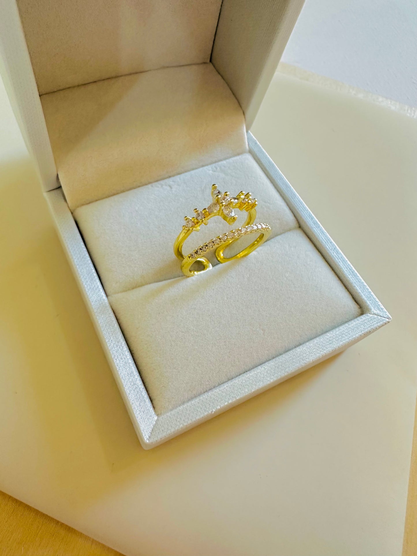 Gold Plated Ring ✨