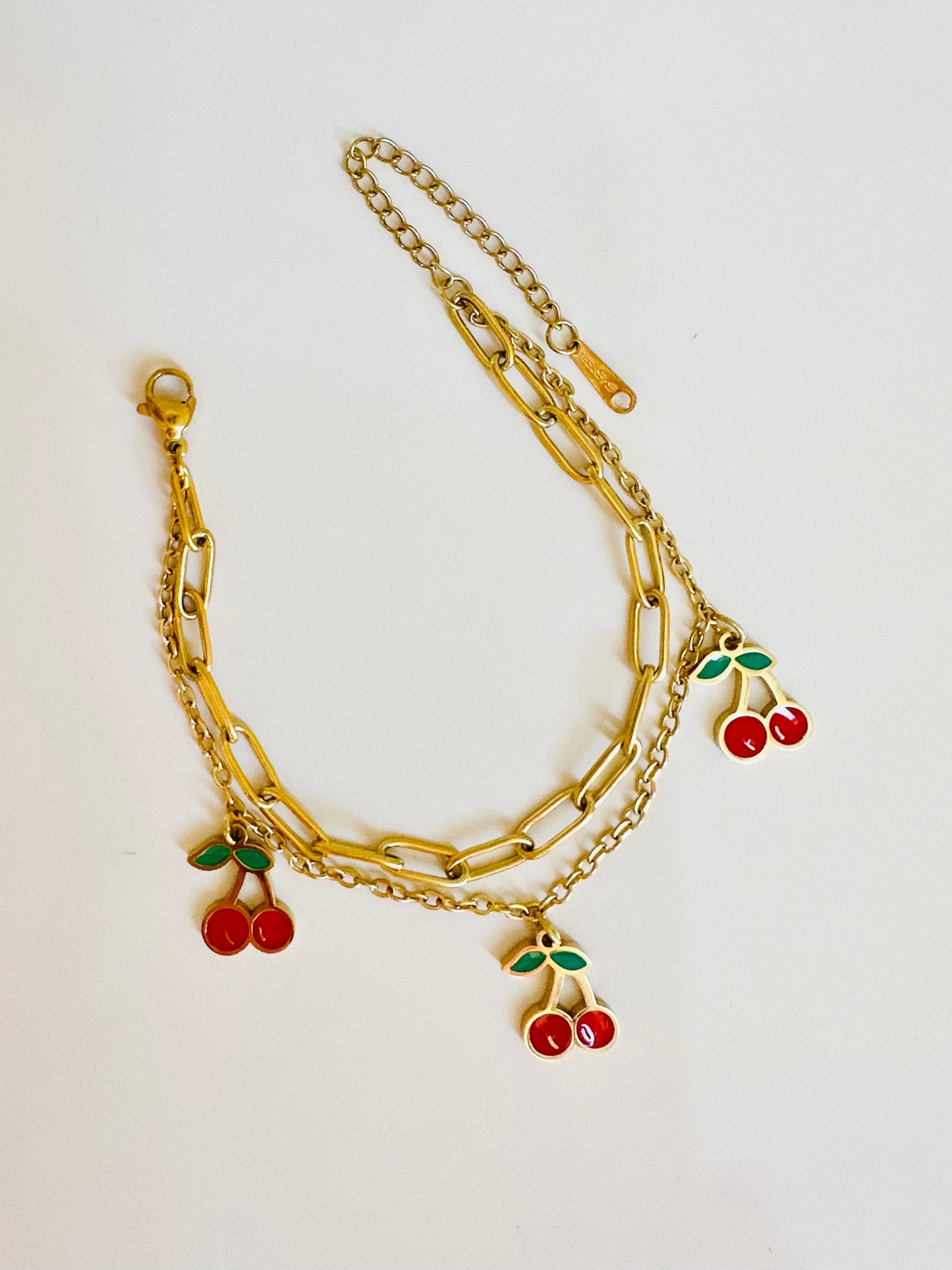 🍒 Cherry Bracelet