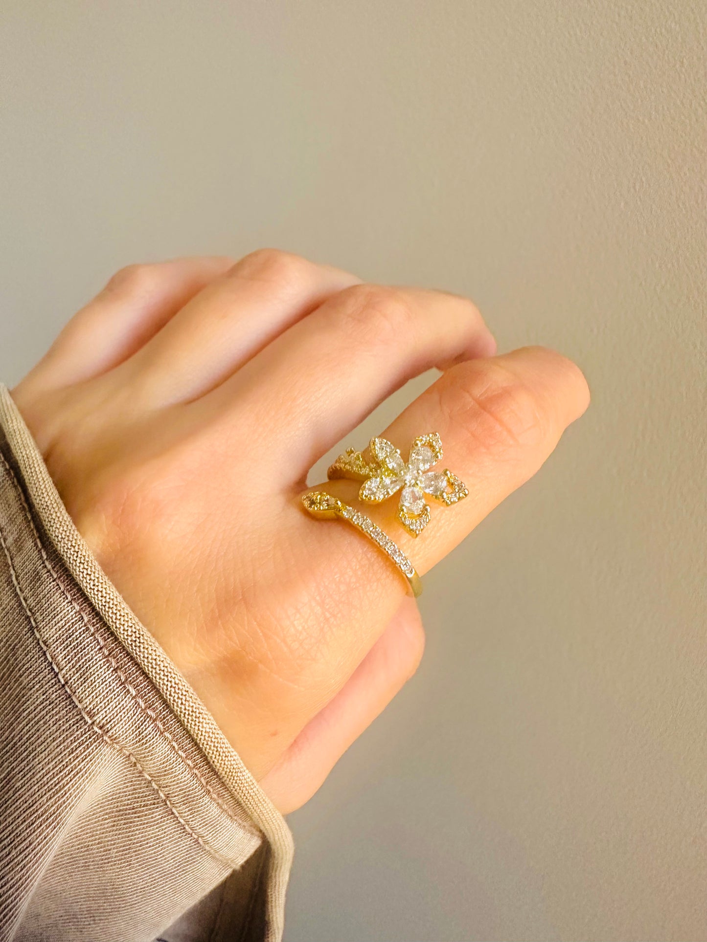 Gold Plated Ring
