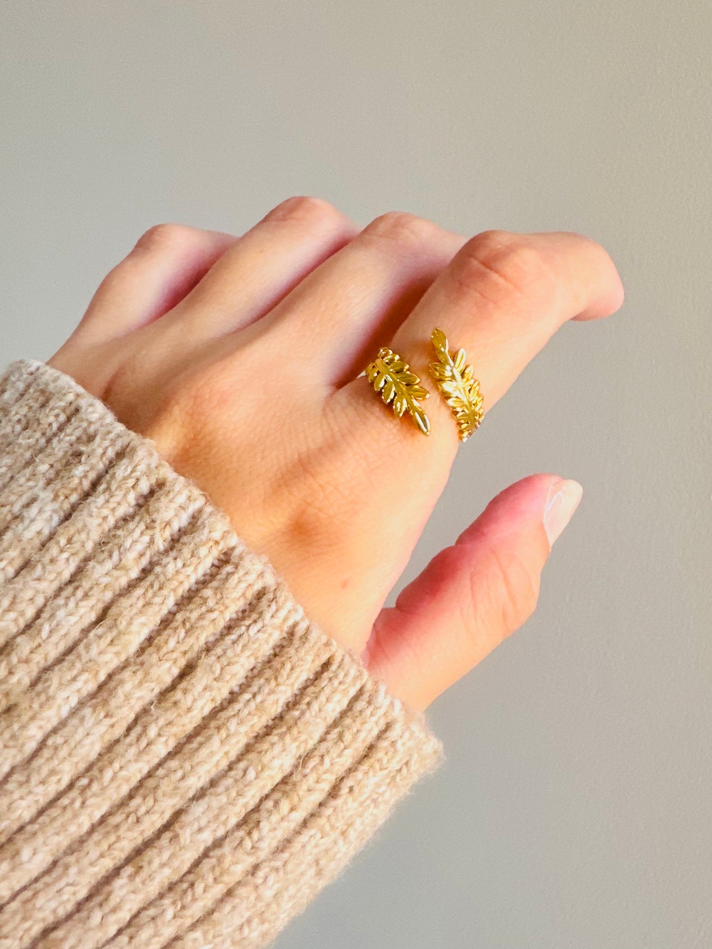 Bow Stainless Steel Ring