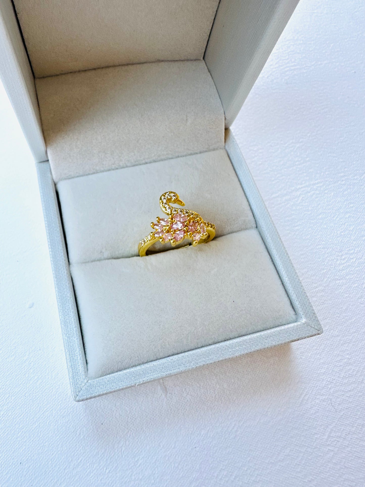 Swan Ring