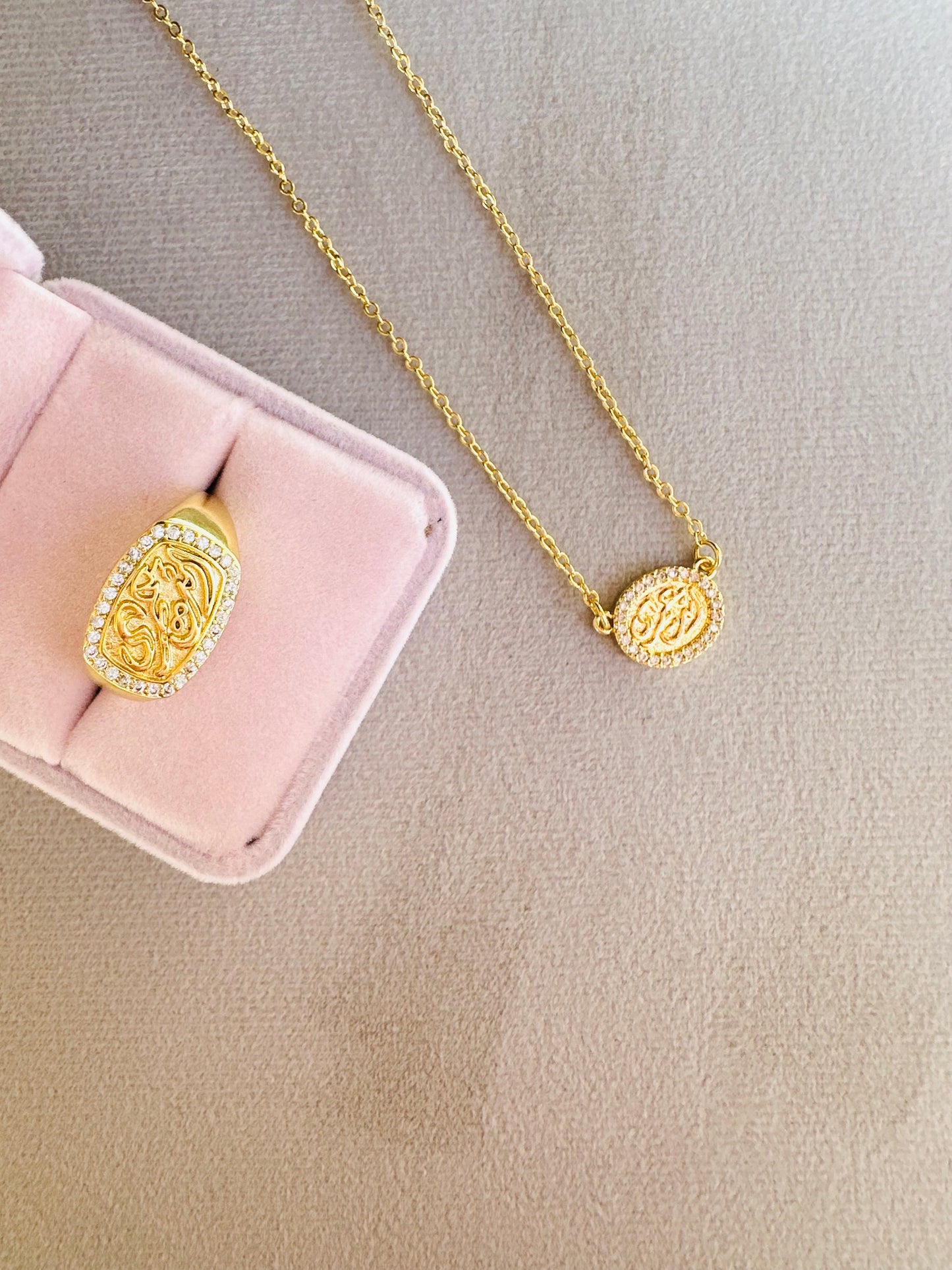 Ent Omri Gold Plated Necklace
