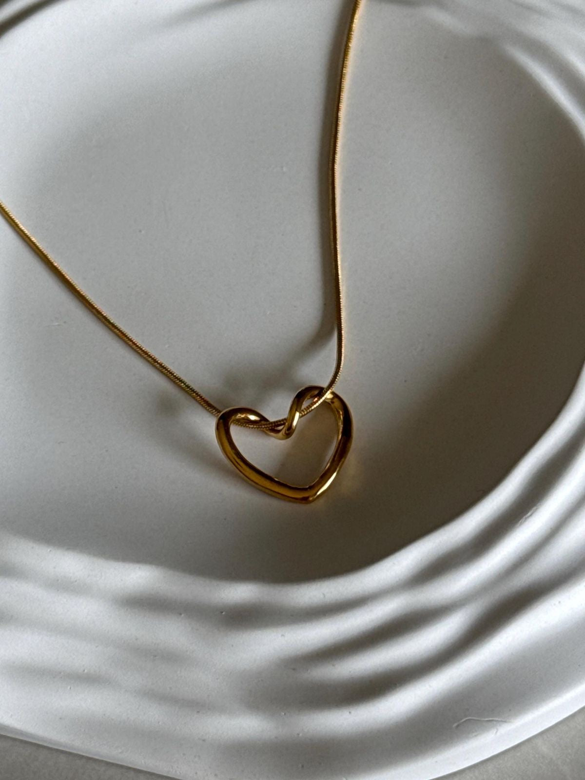 Heart Gold Necklace