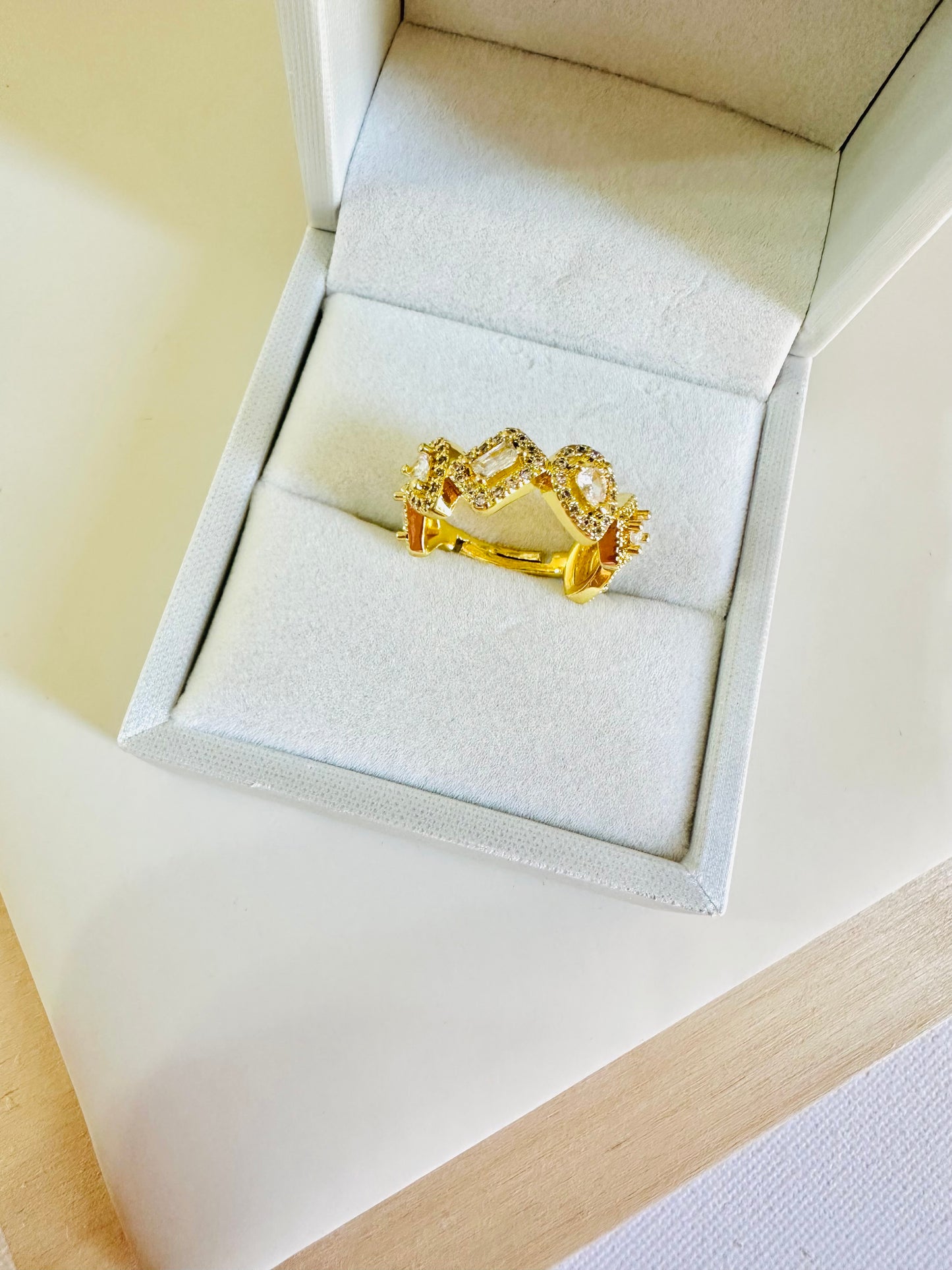 Gold Plated Ring ✨