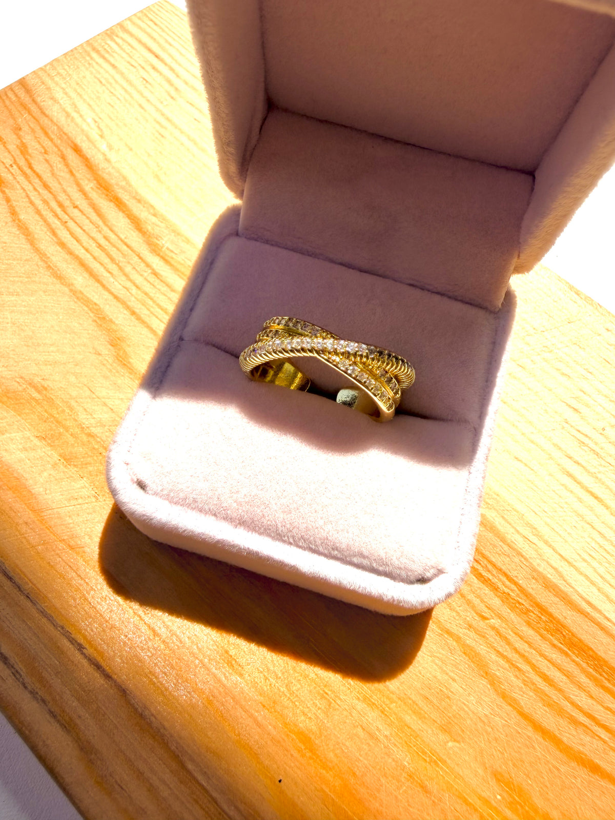 Gold-Plated Ring