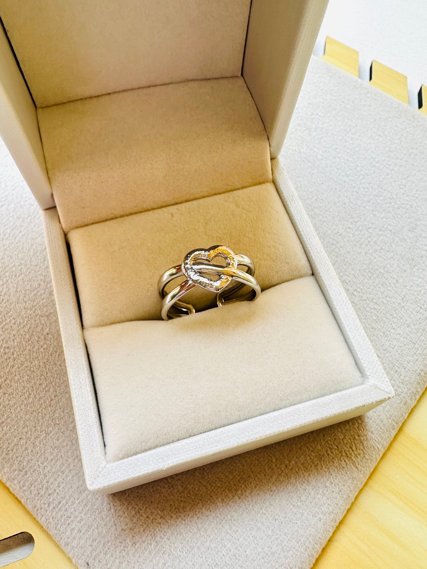 Silver Stainless Steel Rin