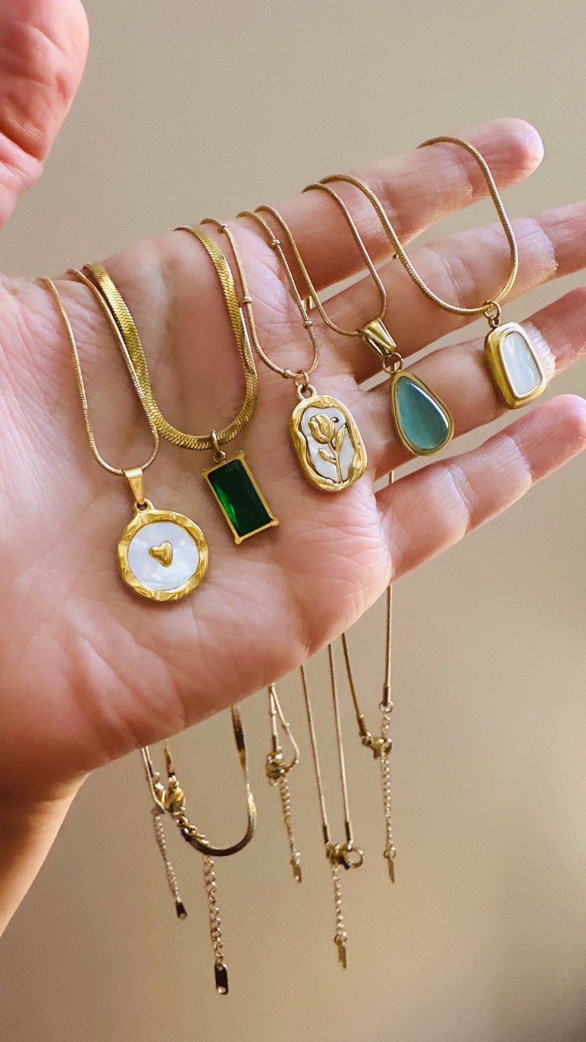 Necklaces