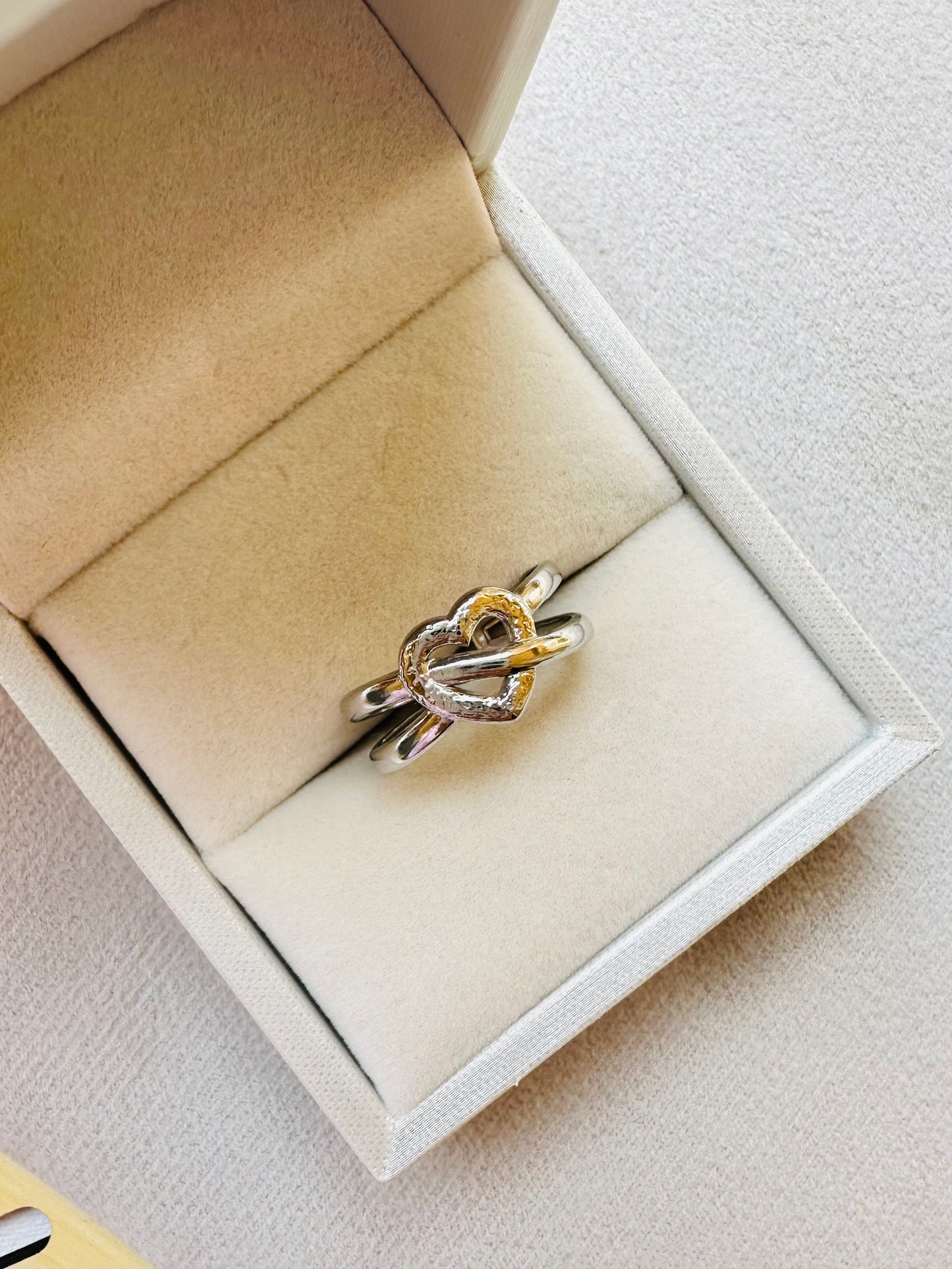 Silver Stainless Steel Rin