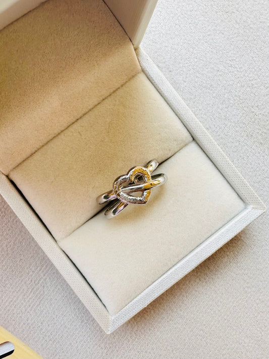 Silver Stainless Steel Rin