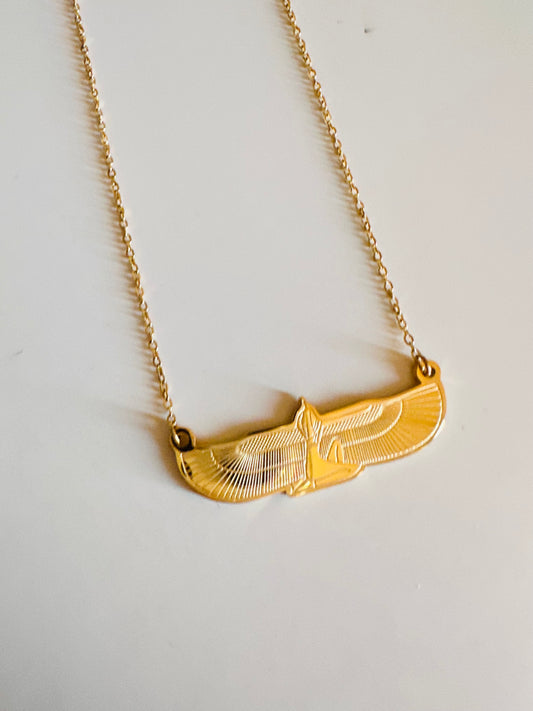 Stainless Steel Branch Necklace