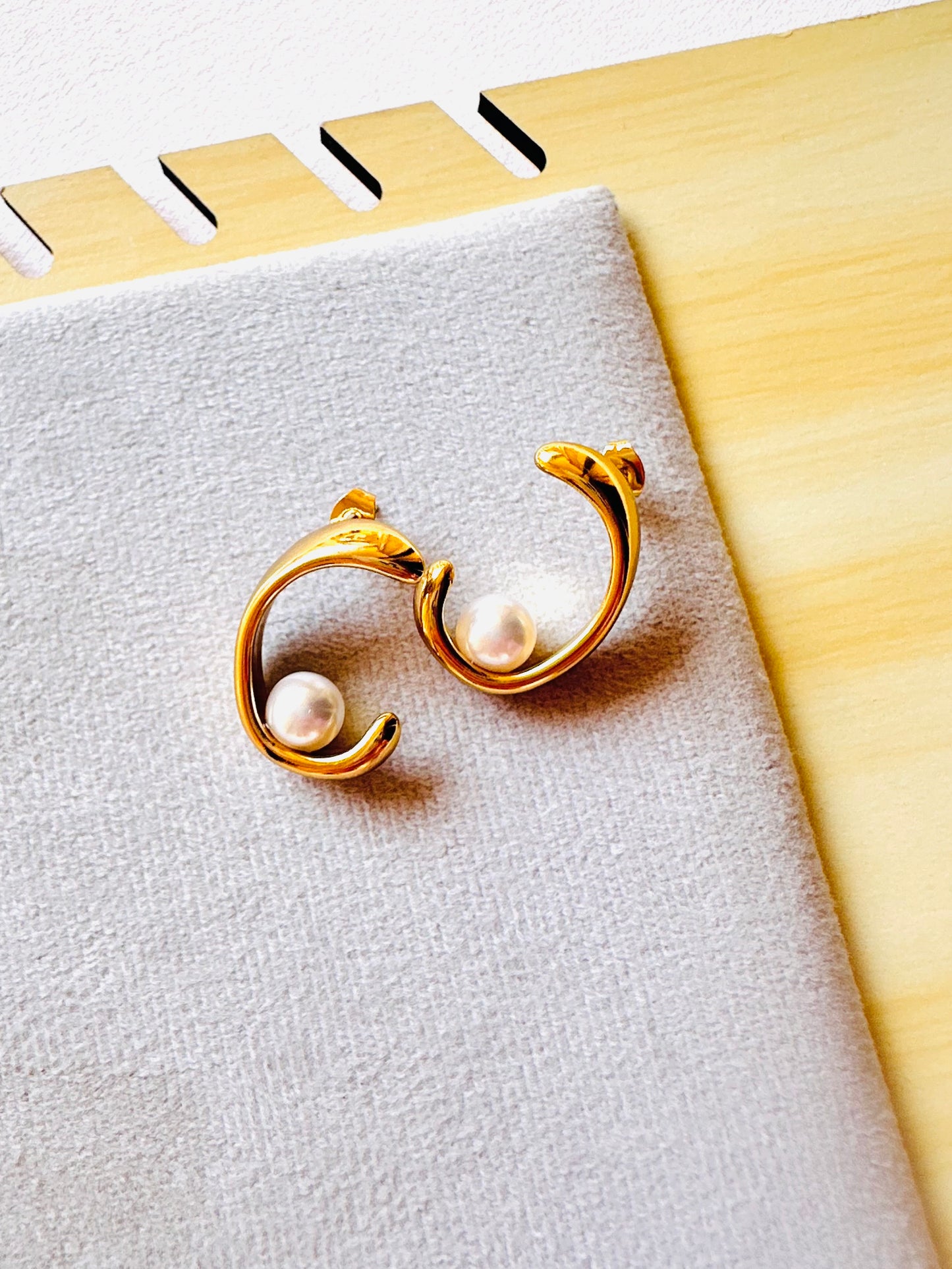 Stainless Steel Earrings