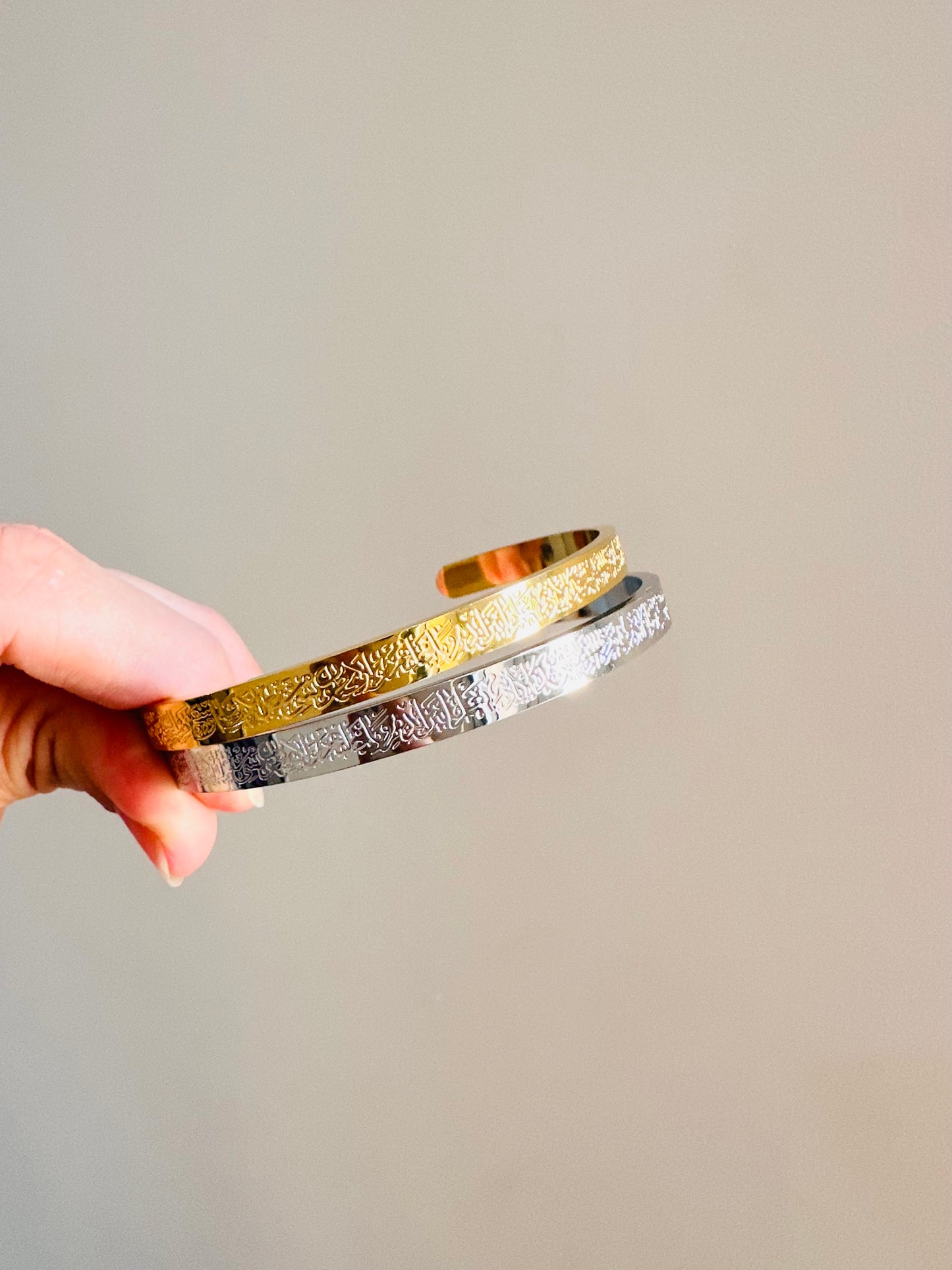 Curb Chain Bracelet – Stainless Steel