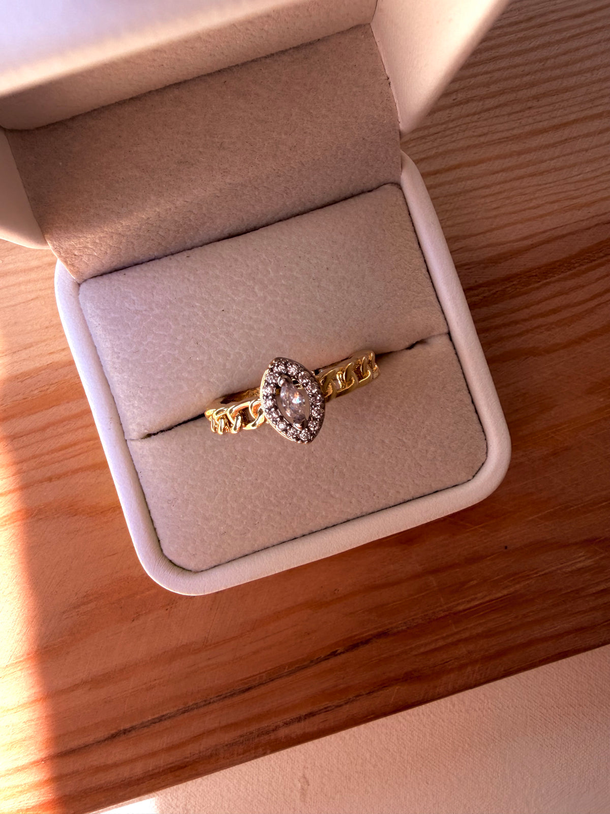 Gold-Plated Ring