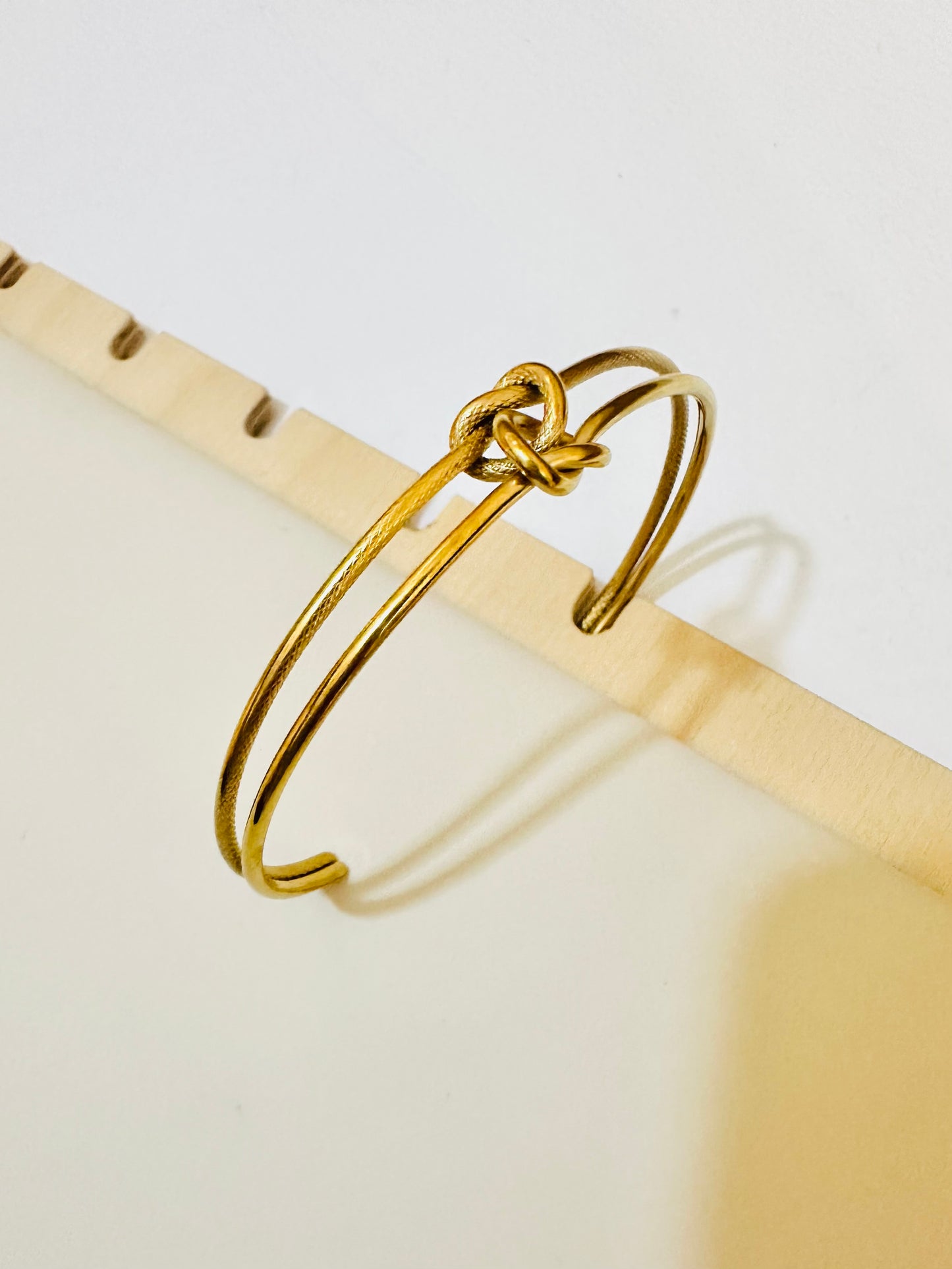 Gold Bangle – Stainless Steel