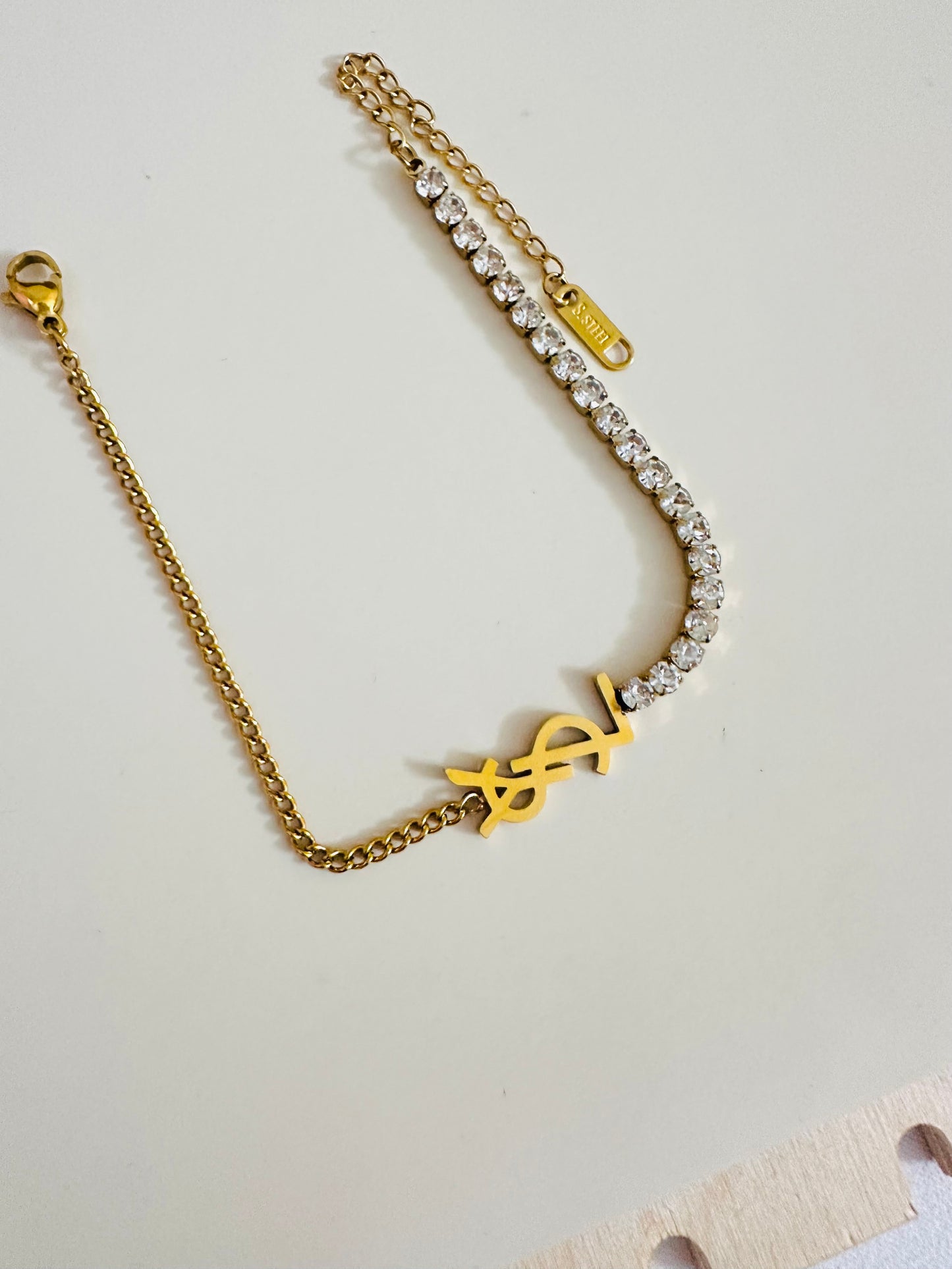 YSL-Inspired Bracelet