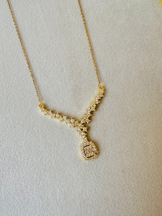 Stone Pendant Necklace