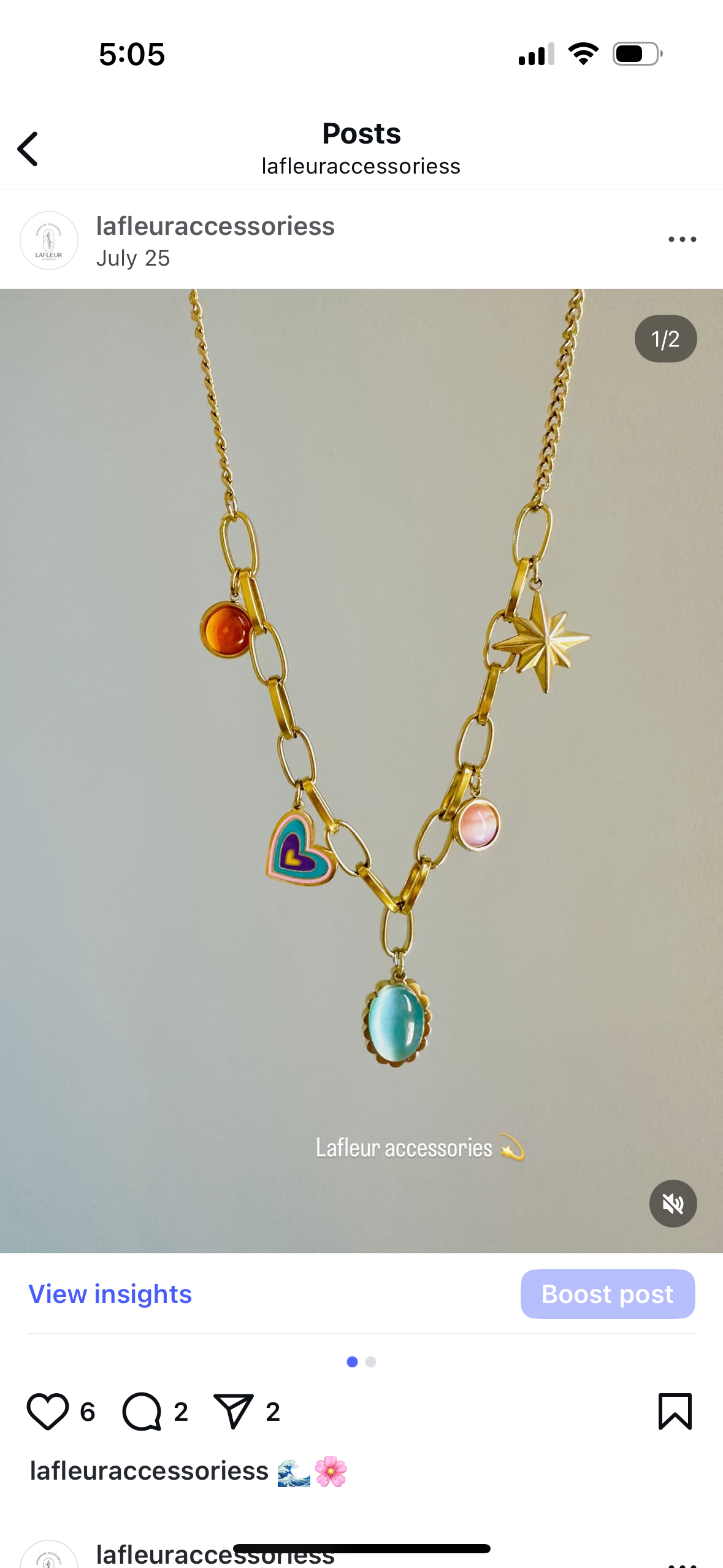Turquoise Pendant Charm Necklace