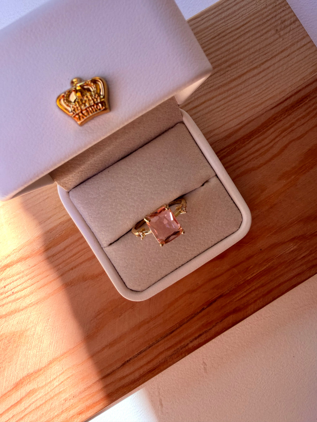 Gold-Plated Ring