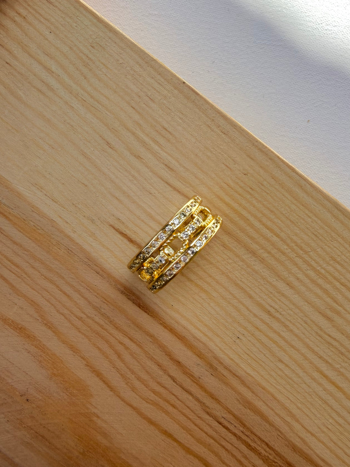 Gold plated Rind