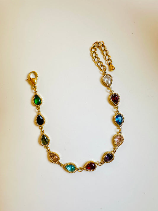 Colorful Charm Summer Bracelet
