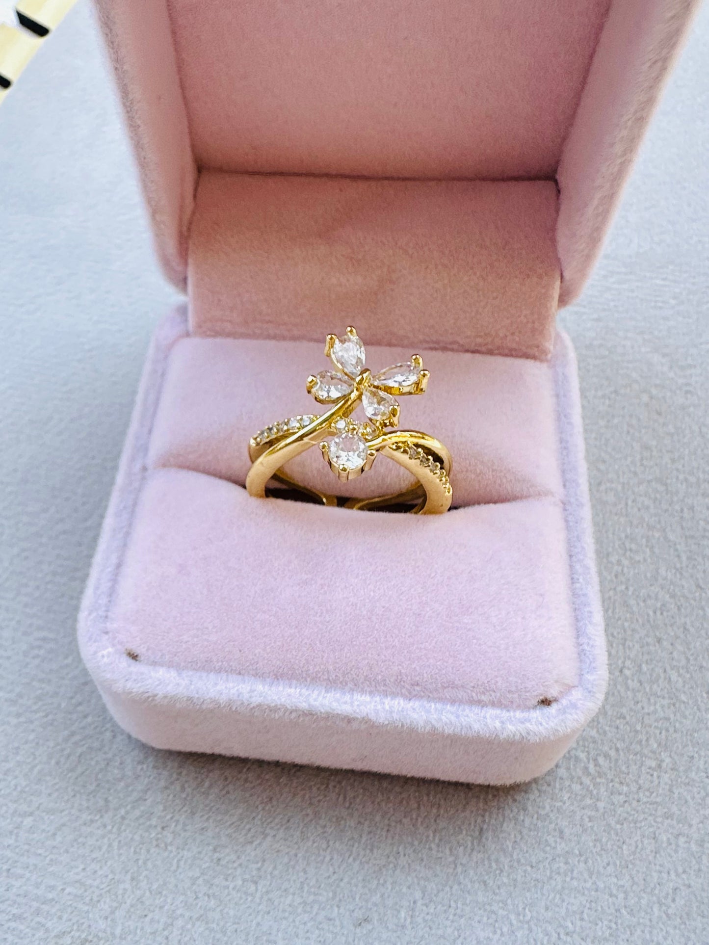 Gold-Plated Ring