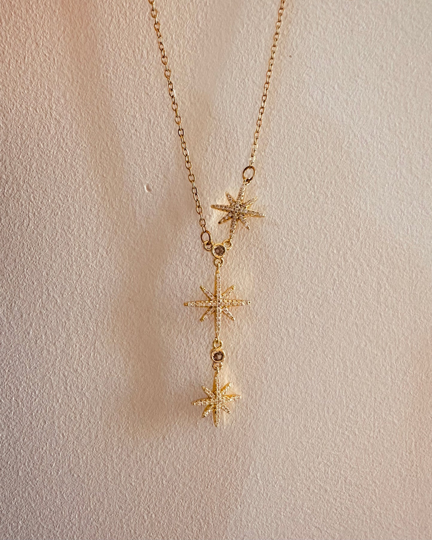 Shiny Star Necklace