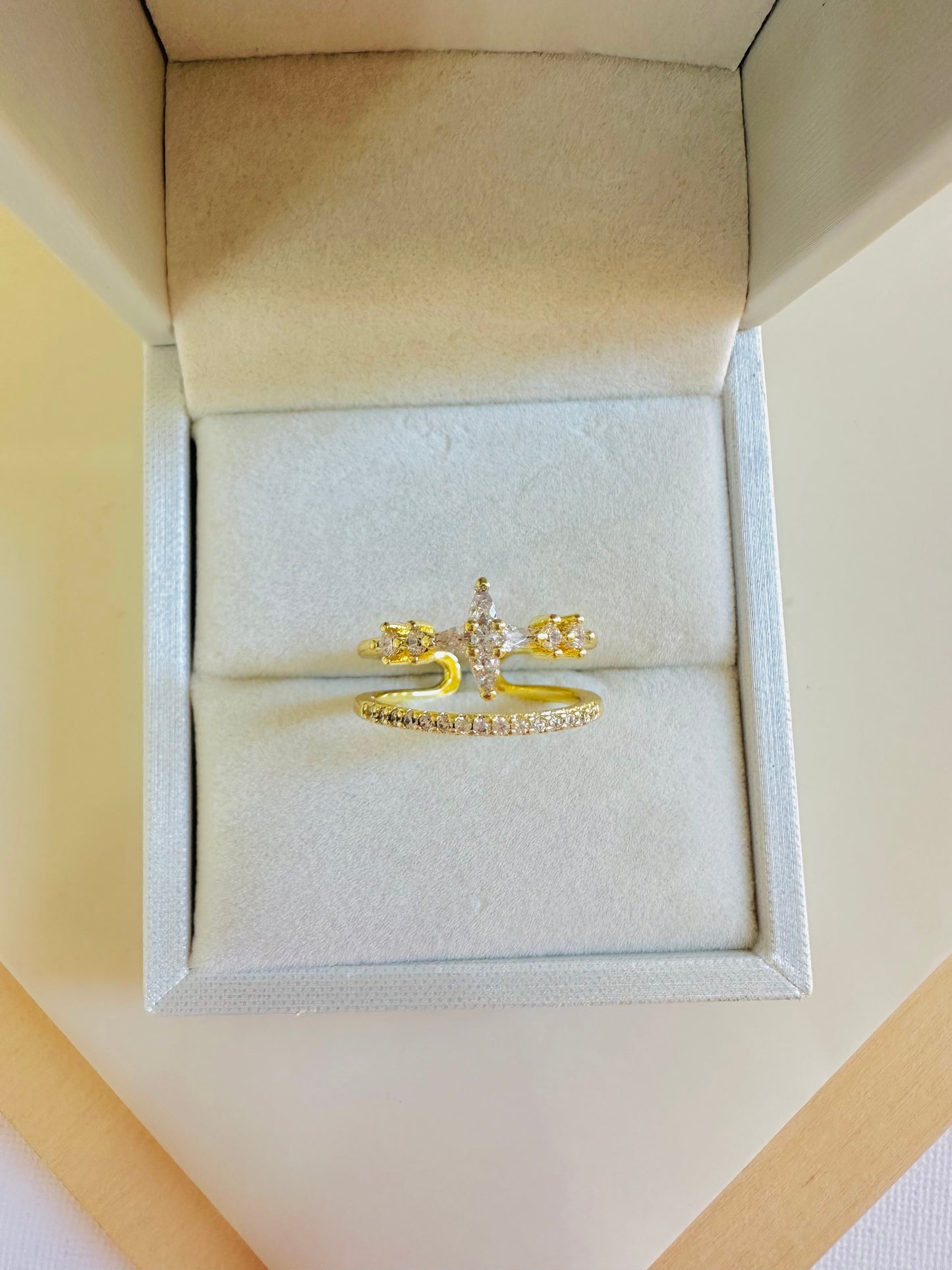Gold Plated Ring ✨