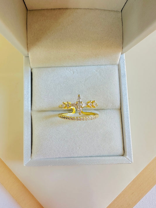 Gold Plated Ring ✨
