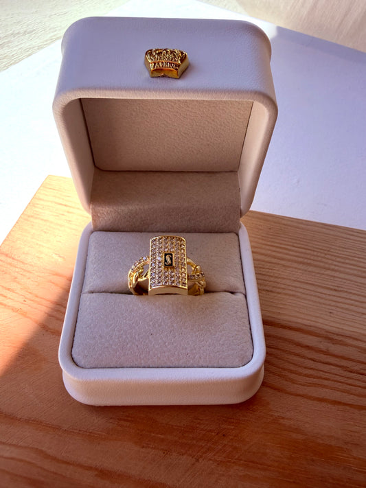 Gold-Plated Ring