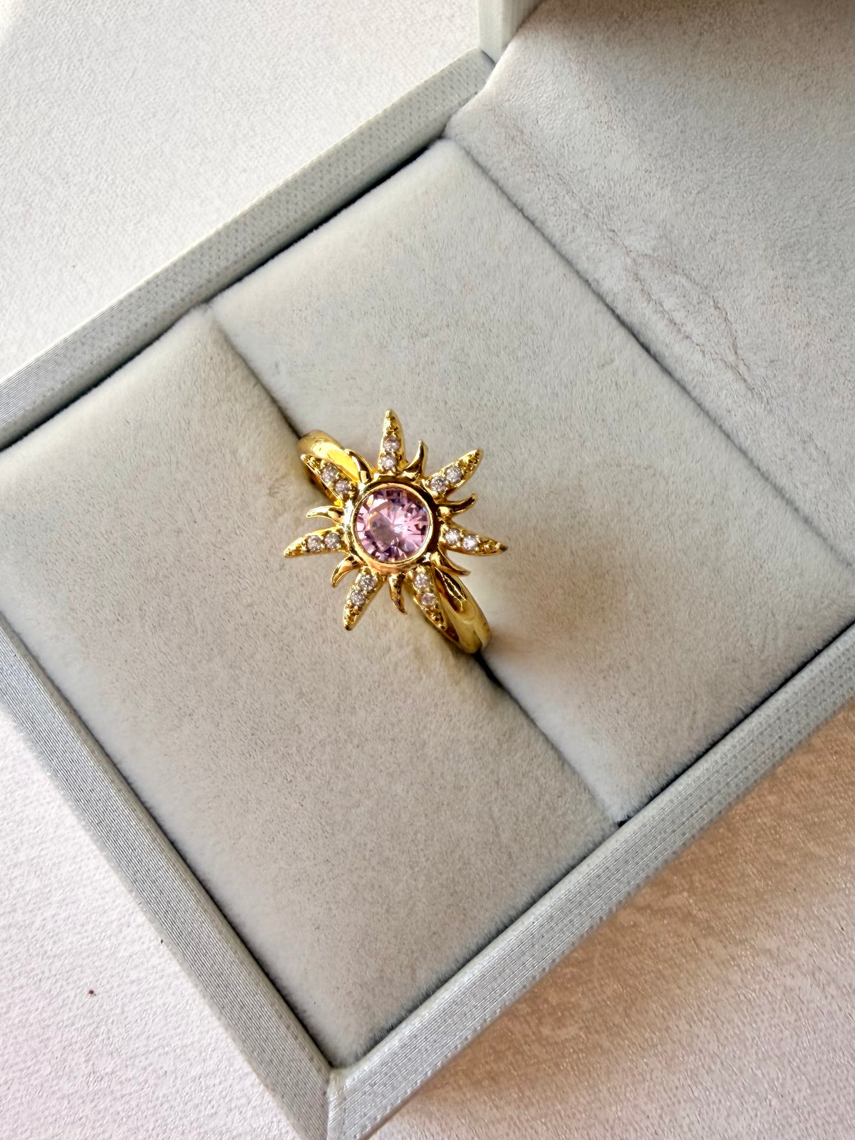 Gold plated Ring