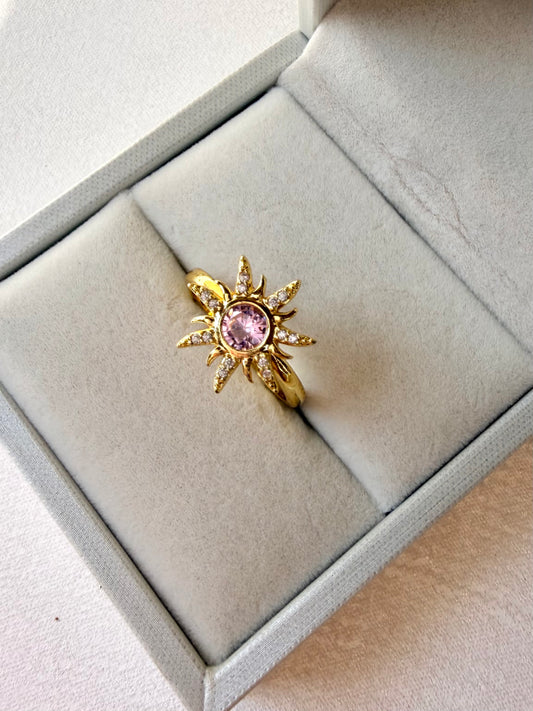 Gold plated Ring