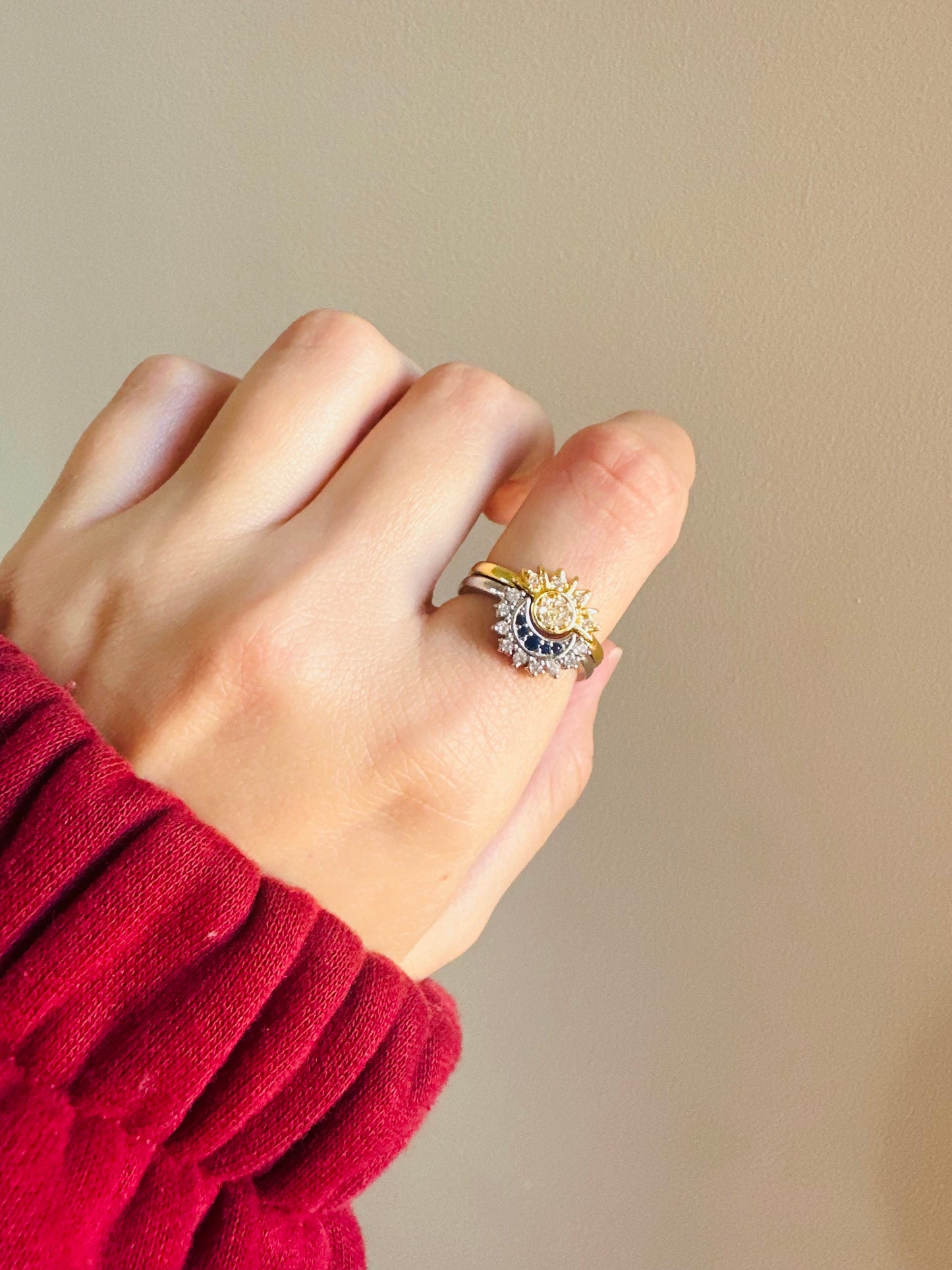 Sun & Moon Ring