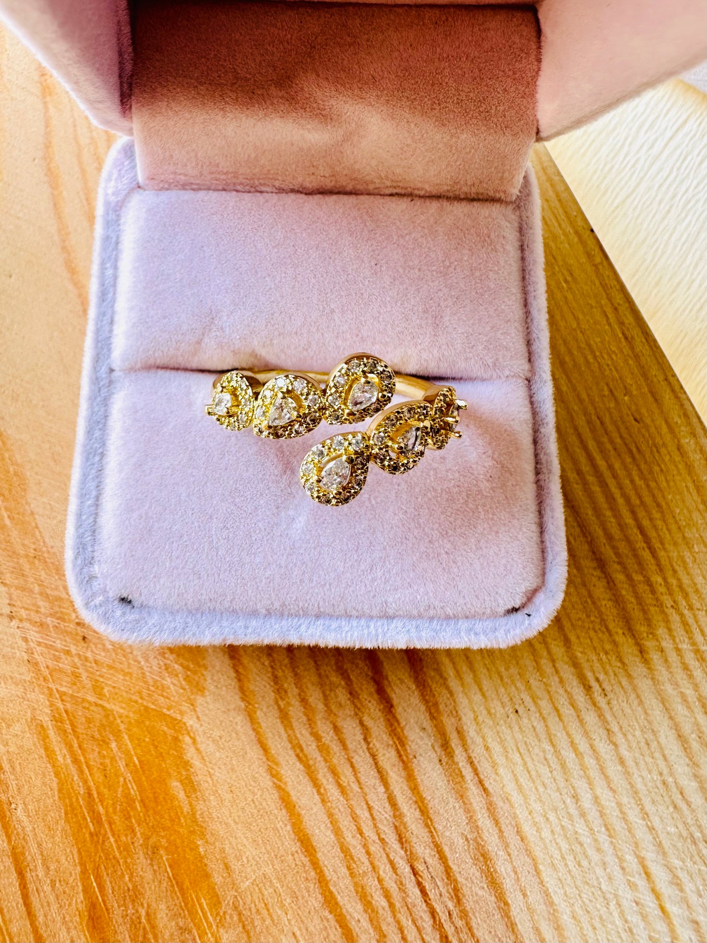 Gold Plated Ring