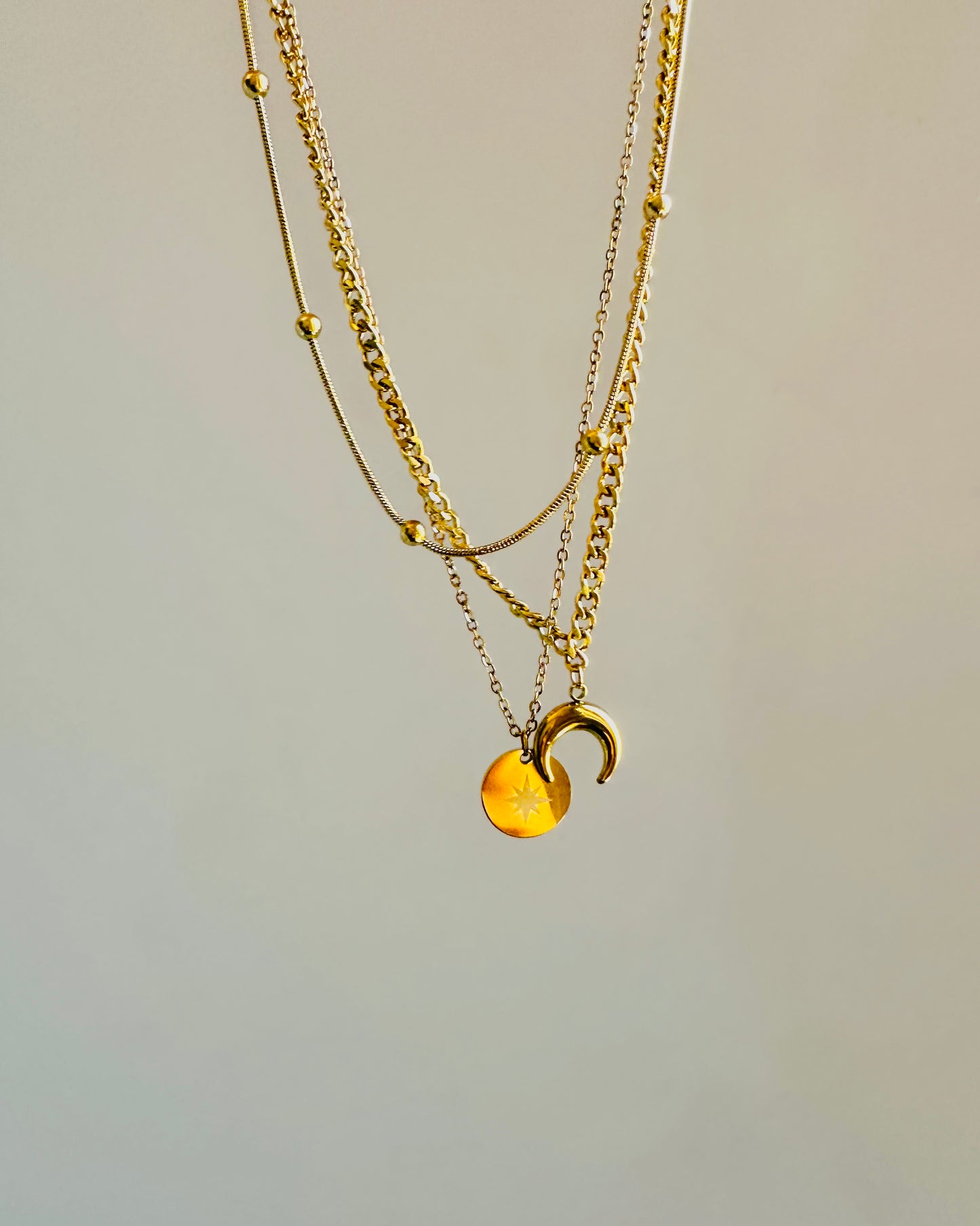 Triple Necklace