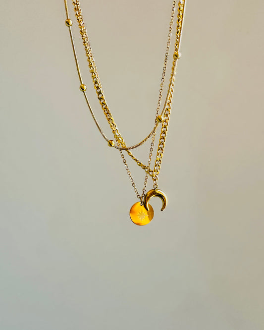 Triple Necklace