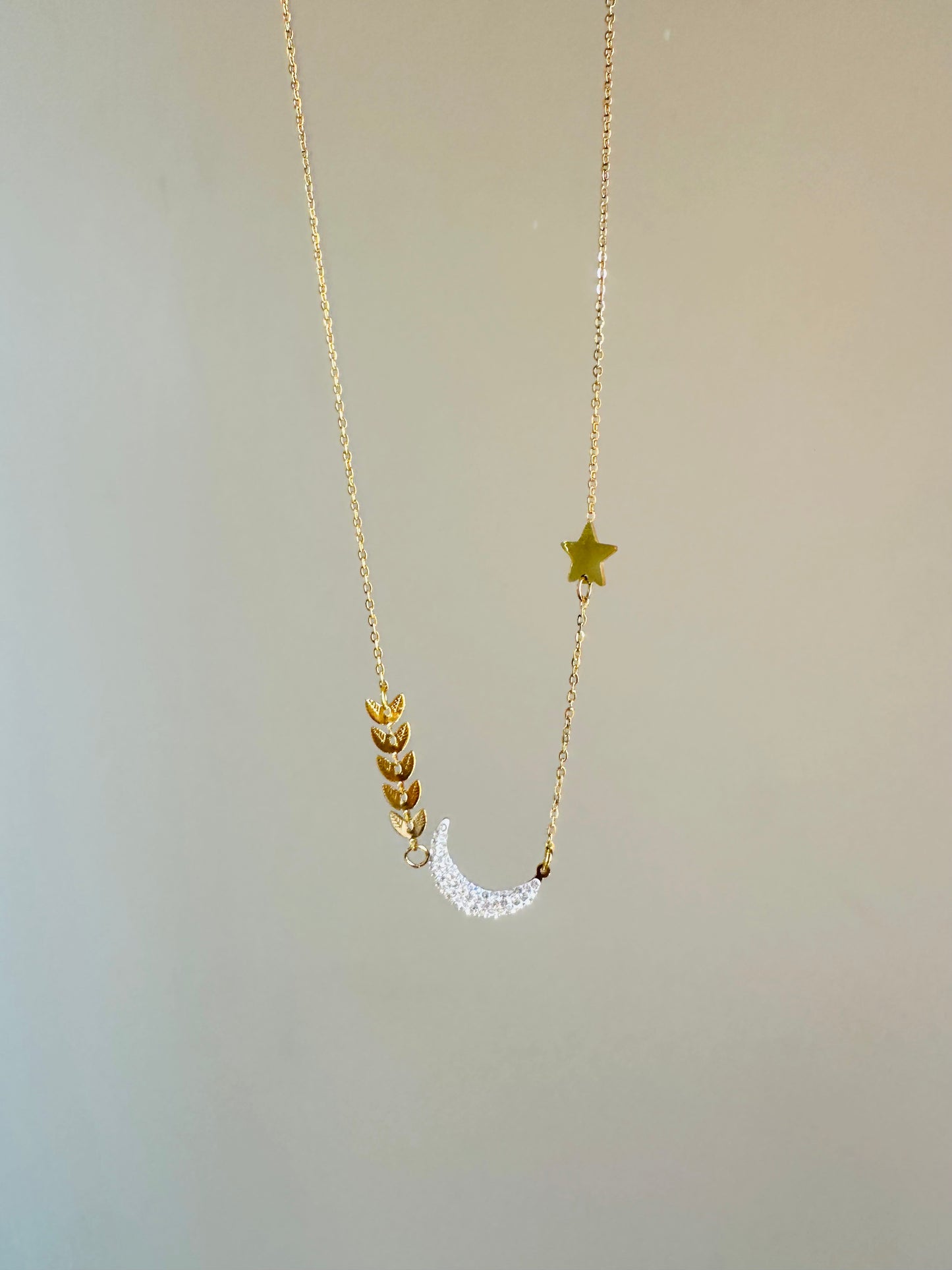 Moon Necklace 🌙