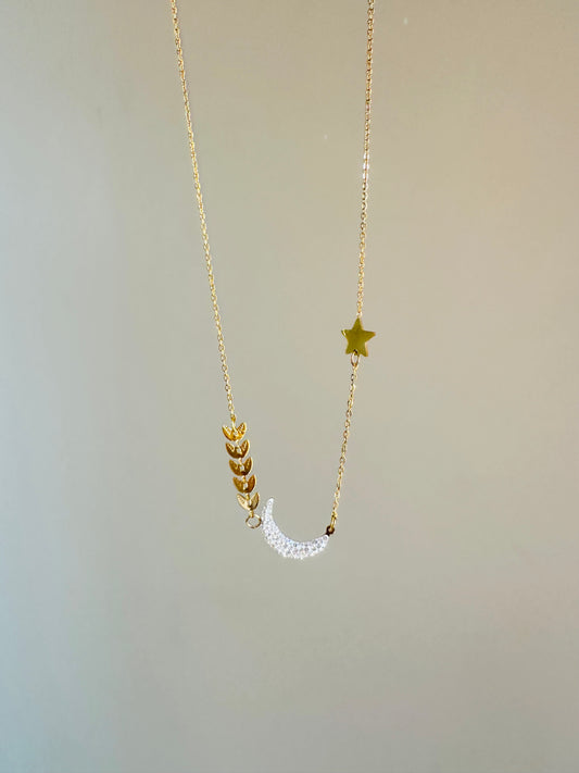 Moon Necklace 🌙