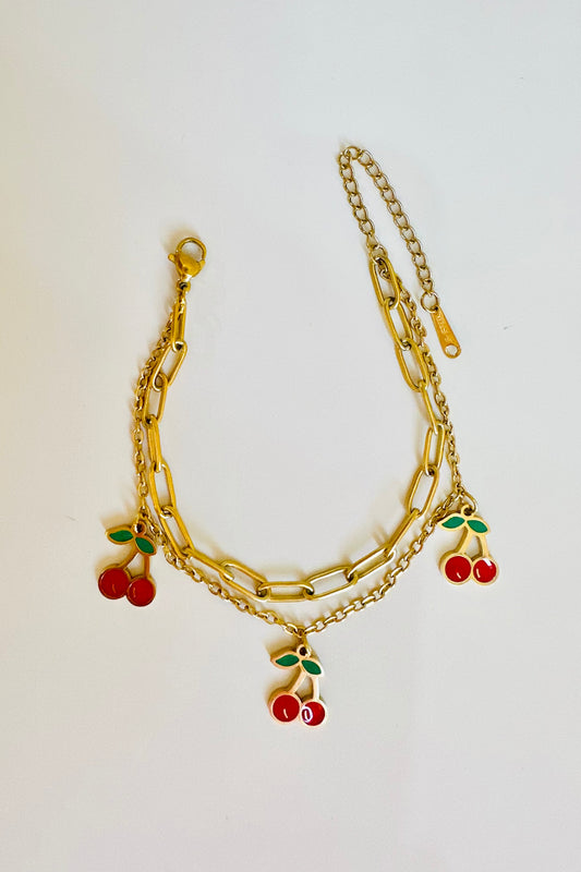 🍒 Cherry Bracelet
