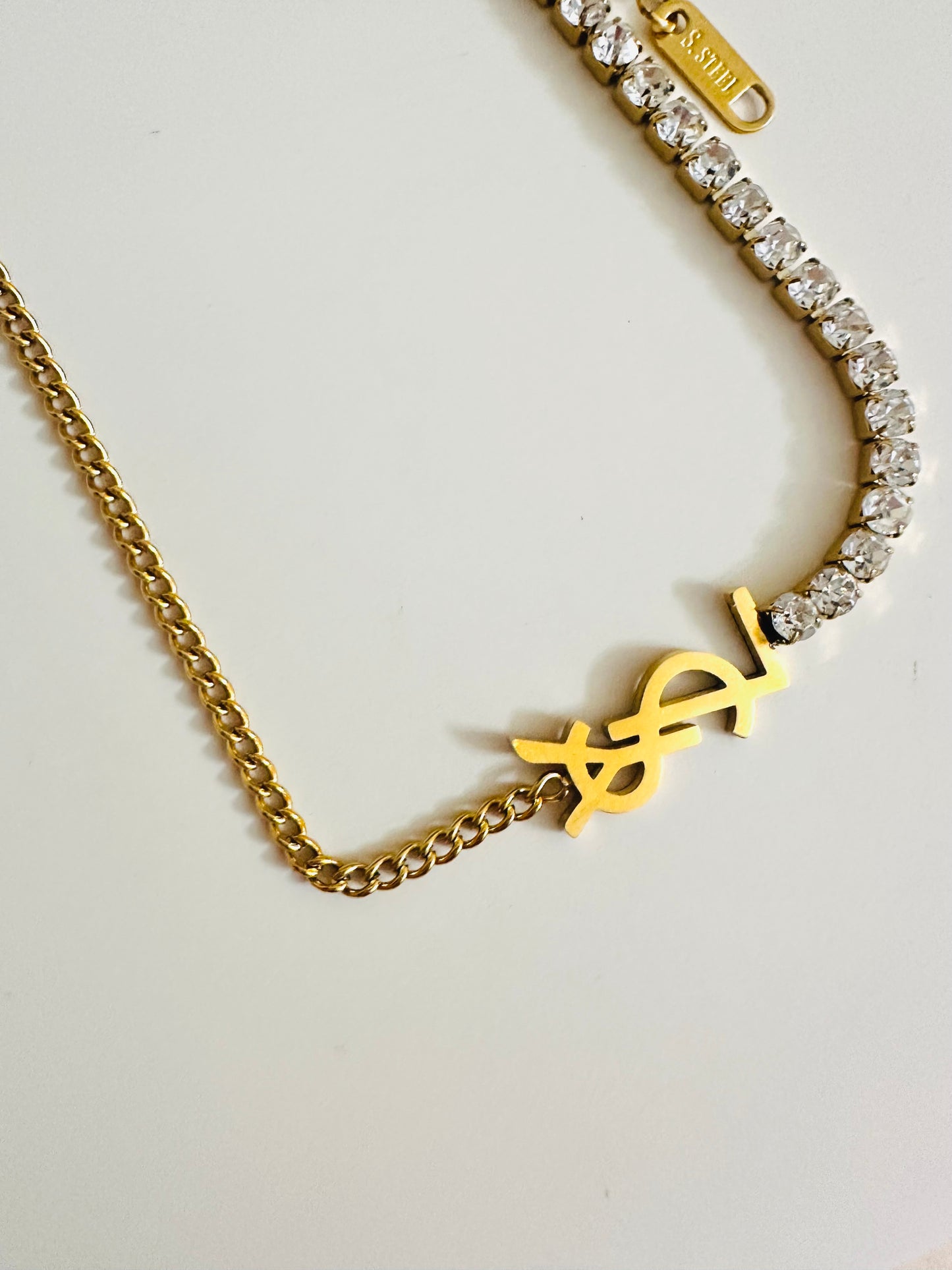 YSL-Inspired Bracelet