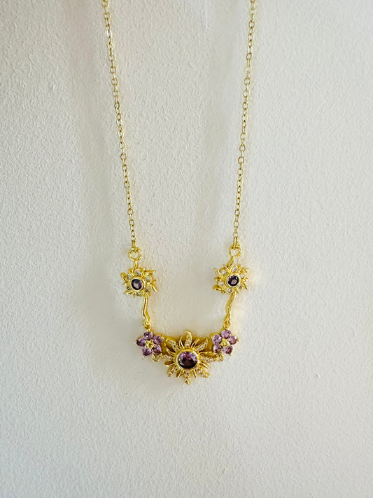 Sun Necklace