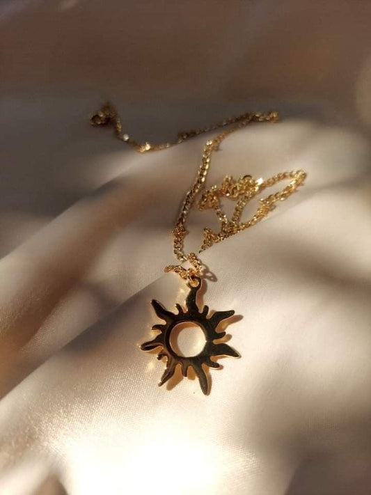 Rapunzel Sun Necklace
