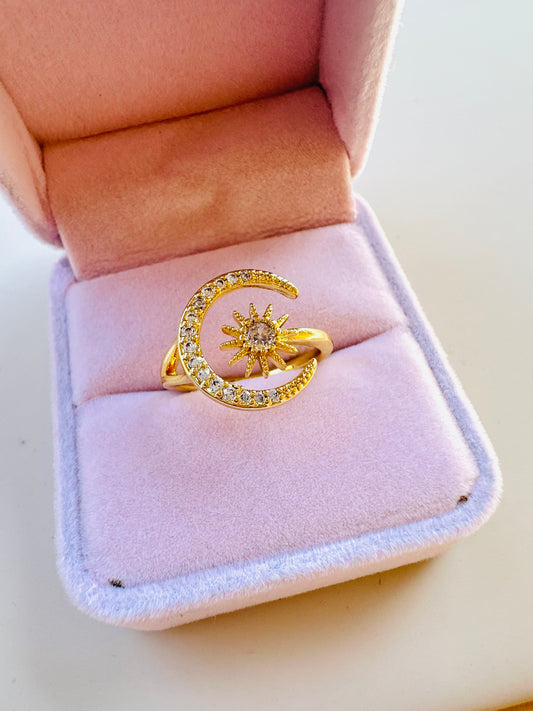 Ring gold plated