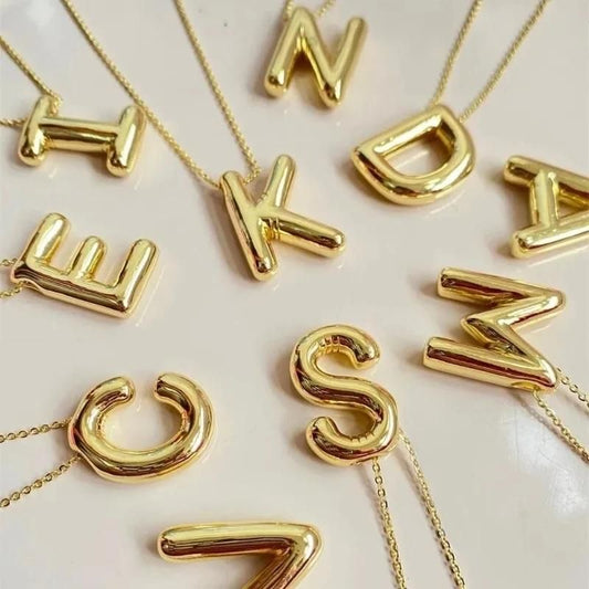 English Letter Necklace